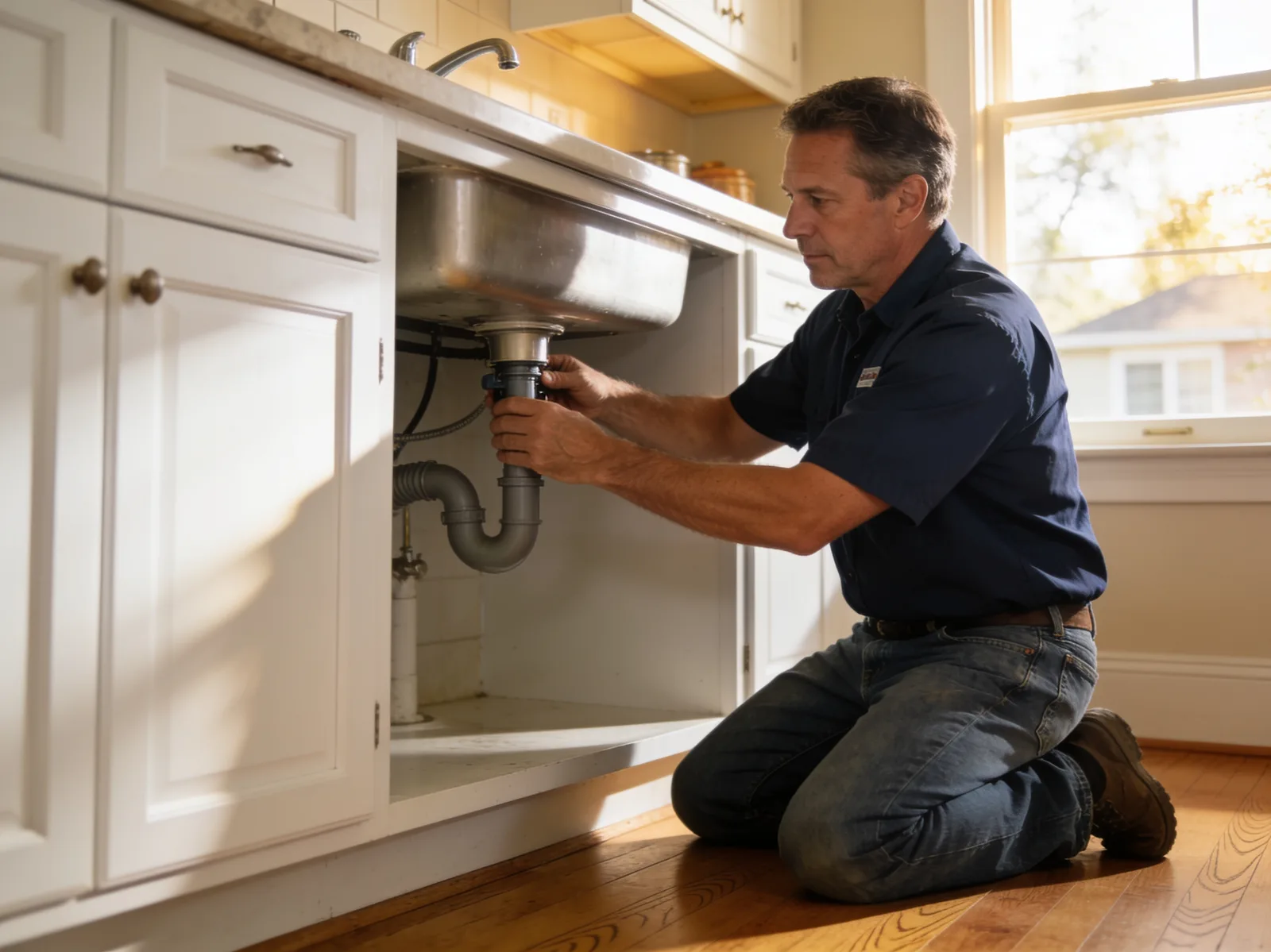 Plumber company in Bel Aire, KS